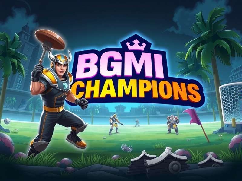 BGMI Champions Game Banner